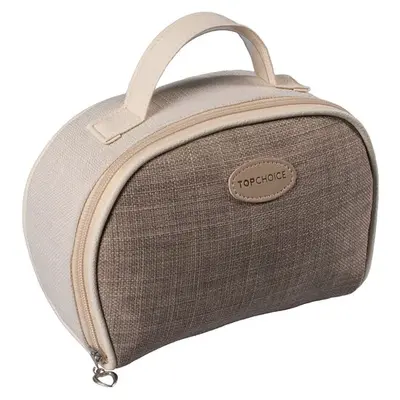 Gentuta cosmetica pentru femei Nature Tones, Top Choice 99267, nuante de bej