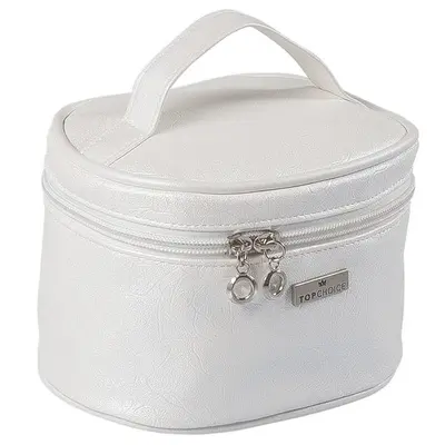 Gentuta cosmetica pentru femei Roses, Top Choice 97744, alb sidef