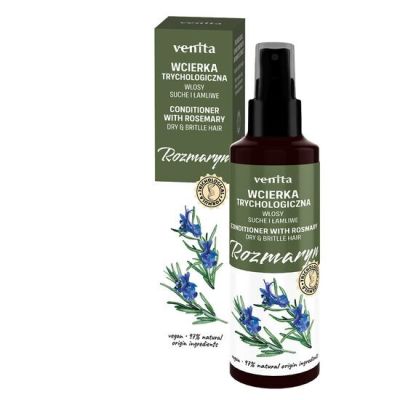 Lotiune tricologica cu extract de rozmarin pentru par uscat si fragil
