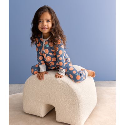 Love to Dream, Salopeta din bumbac cu fermoar, 2-3 ani, Sweet Dreams Denim
