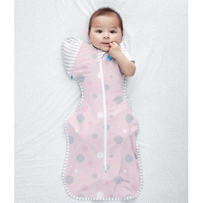 Love to Dream, sac de dormit pentru tranzitie,  8.5-11kg,  0.2 TOG, Pink