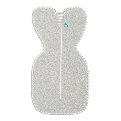 Love to Dream sac de dormit pentru infasat Swaddle Up, gri, Nou-nascut, 2,2-3,8kg, 1 TOG