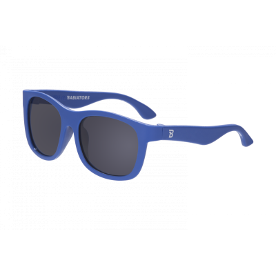 Ochelari de soare copii, ultraflexibili,  Babiators,  Good As Blue, lentile fumurii, 3-5 ani