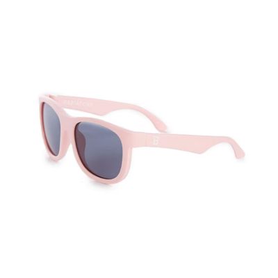 Ochelari de soare copii, ultraflexibili,  Babiators, Ballerina Pink, lentile amber, 3-5 ani