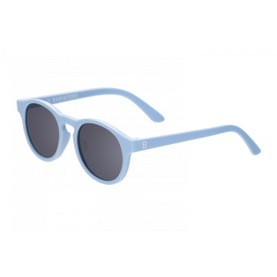 Ochelari de soare copii, ultraflexibili,  Babiators, Bermuda Blue, lentile fumurii, 3-5 ani