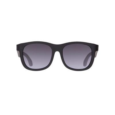 Ochelari de soare pentru copii, Babiators polarizati, ultraflexibili, Jet Black, 3-5 ani