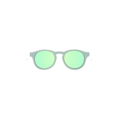 Ochelari de soare pentru copii, Babiators polarizati, ultraflexibili, Seafoam Blue, 6+ ani