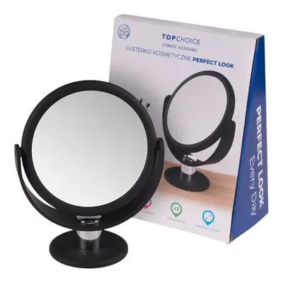 Oglinda de machiaj rotunda, Top Choice 85116 (marire x2)