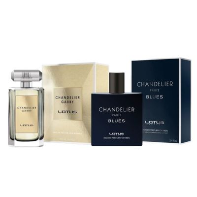 Pachet El si Ea Apa de parfum Chandelier & Blues, Revers,200ml
