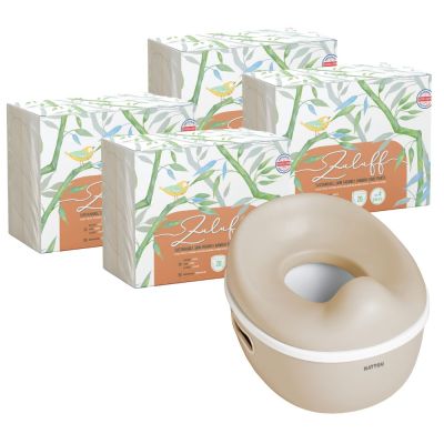 Pachet Potty Training Beige