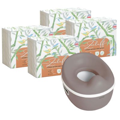 Pachet Potty Training Taupe