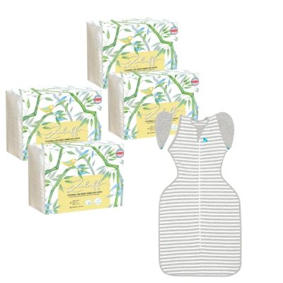 Pachet Somn Usor - 4 x Zuluff nr.3 + saculet de tranzitie, marimea M