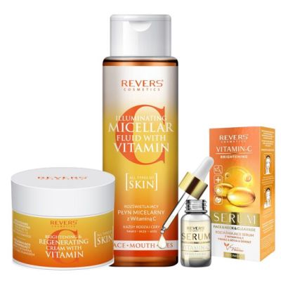 Pachet ingrijire faciala cu Vitamina C Revers