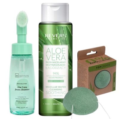 Pachet purificare faciala Aloe Vera Revers