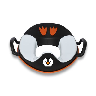 Reductor cu manere pentru toaleta, My Trainer Seat, Pinguin