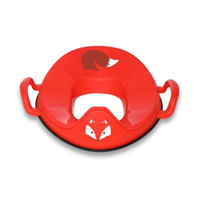 Reductor cu manere pentru toaleta, My Trainer Seat, Vulpe