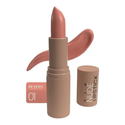 Ruj de buze New Nude Lipstick Nr.01, Revers
