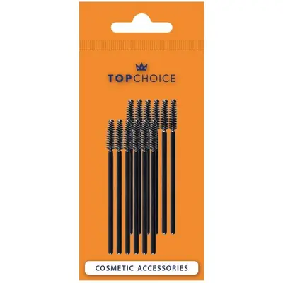 Set 12 periute pentru pieptanarea/intretinerea genelor naturale sau artificiale, Top Choice, 35449