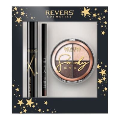 Set cadou Revers cu Mascara XL, Eyeliner si fard de pleoape Smoky Eyes