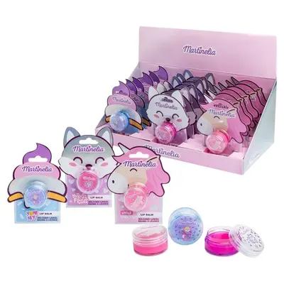 Set de 18 bucati  Balsam de buze cu arome fructate, World, 35079, Martinelia