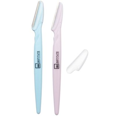 Set de 2 bucati aparat de ras facial, pentru femei, IDC Institute, 90307