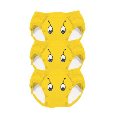 Set de 3 chilotei de antrenament la olita My Little Training Pants, 2-3 ani, Albina