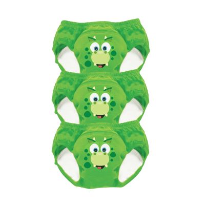 Set de 3 chilotei de antrenament la olita My Little Training Pants, 2-3 ani, Dino
