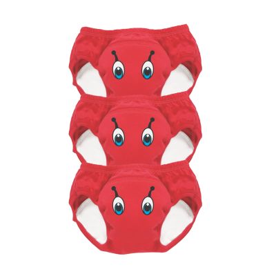 Set de 3 chilotei de antrenament la olita My Little Training Pants, 2-3 ani, Gargarita