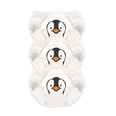 Set de 3 chilotei de antrenament la olita My Little Training Pants, 2-3 ani, Pinguin