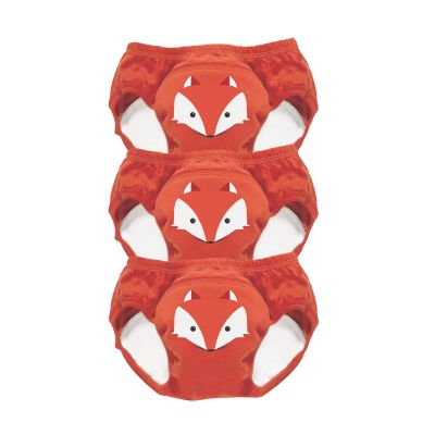 Set de 3 chilotei de antrenament la olita My Little Training Pants, 2-3 ani, Vulpe