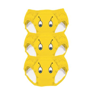 Set de 3 chilotei de antrenament la olita My Little Training Pants, 3-4 ani, Albina