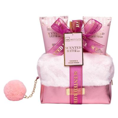 Set produse de ingrijire corporala Scented Bath Rose, 12168, Idc Institute