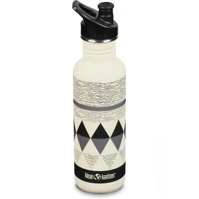 Sticla Klean Kanteen cu capac sport, 800 ml, Pepper Ridge