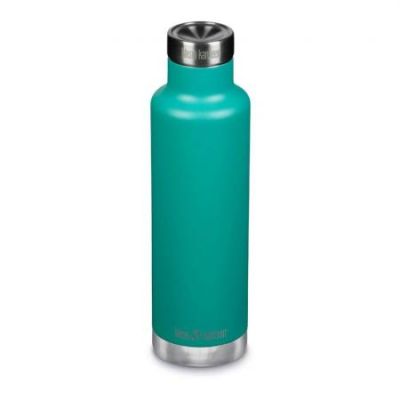 Sticla termos cu capac TwistPour, Klean Kanteen, 750ml, Marigold