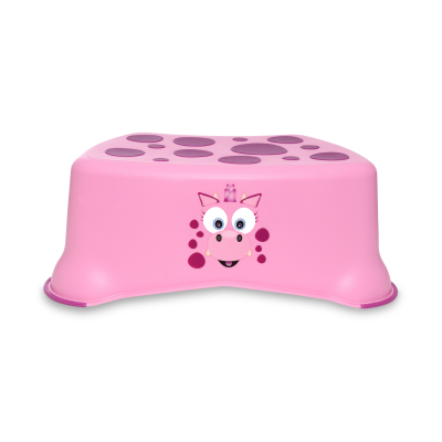 Treapta inaltatoare pentru copii, My Step Stool, Dragon roz