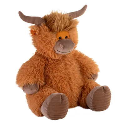 Vacuta de munte snuggleluvs - jucarie plus wild republic 38 cm wr29730