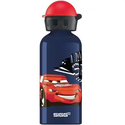 Bidon din aluminiu Cars Speed, 0.4l