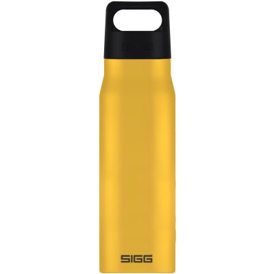 Bidon din otel inoxidabil Explorer Mustard, 1l