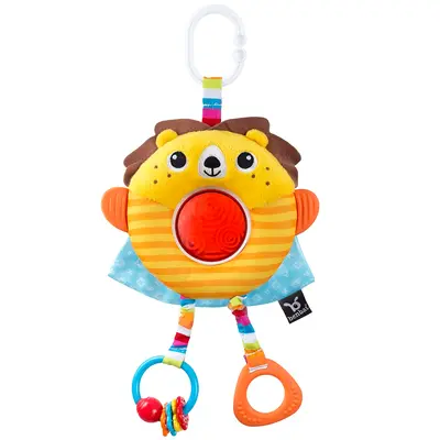 Jucarie din plus Benbat pentru dezvoltare senzoriala Lion