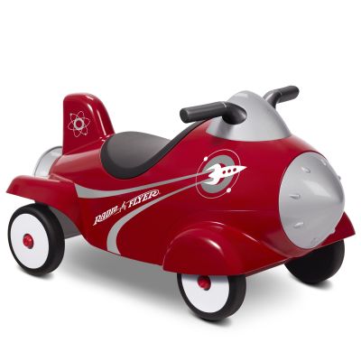 Racheta cu roti Radio Flyer Retro Rocket, 1-3 ani