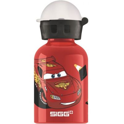 Bidon din aluminiu SIGG Cars Lightning McQueen 0.3l