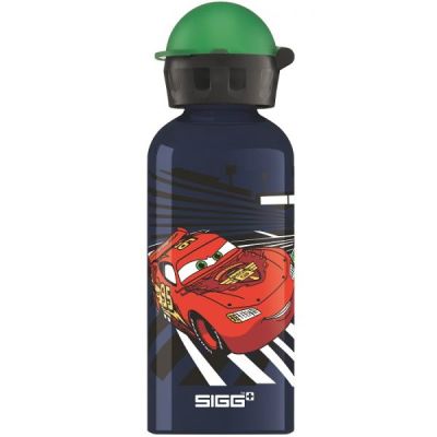 Bidon din aluminiu SIGG Cars Racing 0.4l