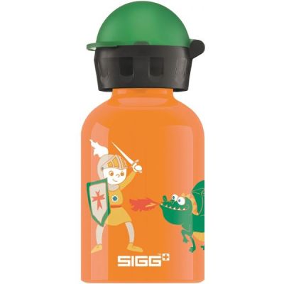 Bidon din aluminiu SIGG Hello Little Knight 0.3l