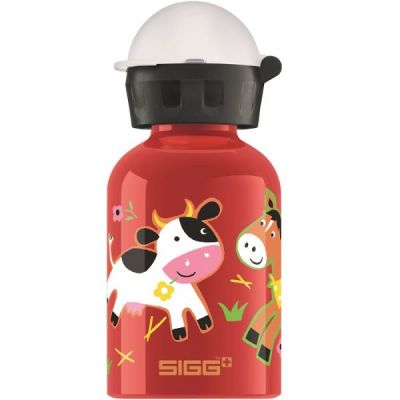 Bidon din aluminiu SIGG New Farmyard Family 0.3l