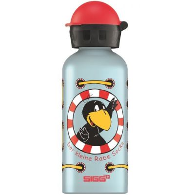 Bidon din aluminiu SIGG Rabe Socke der kapitan 0.4l
