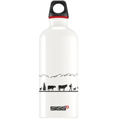 Bidon din aluminiu Swiss Craft, 0.6l