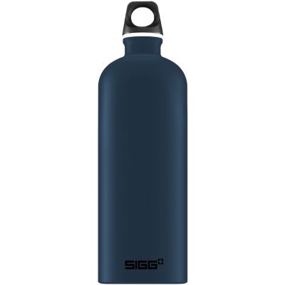 Bidon din aluminiu Traveller Dark Touch, 1l