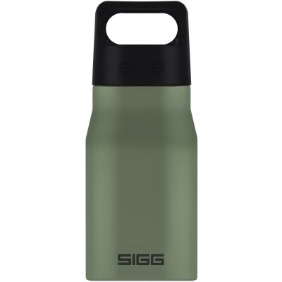 Bidon din otel inoxidabil Explorer Leaf Green, 0.55l