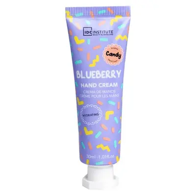 Crema de maini cu aroma de Afine, Candy, 30ml, 68039, IDC Institute