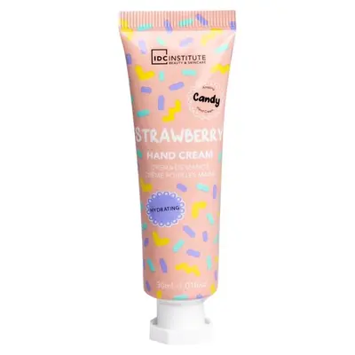 Crema de maini cu aroma de Capsuni, Candy, 30ml, 68039, IDC Institute